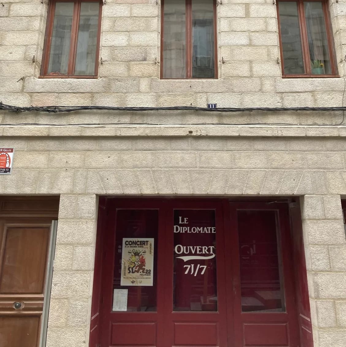 Lannion — Façade
