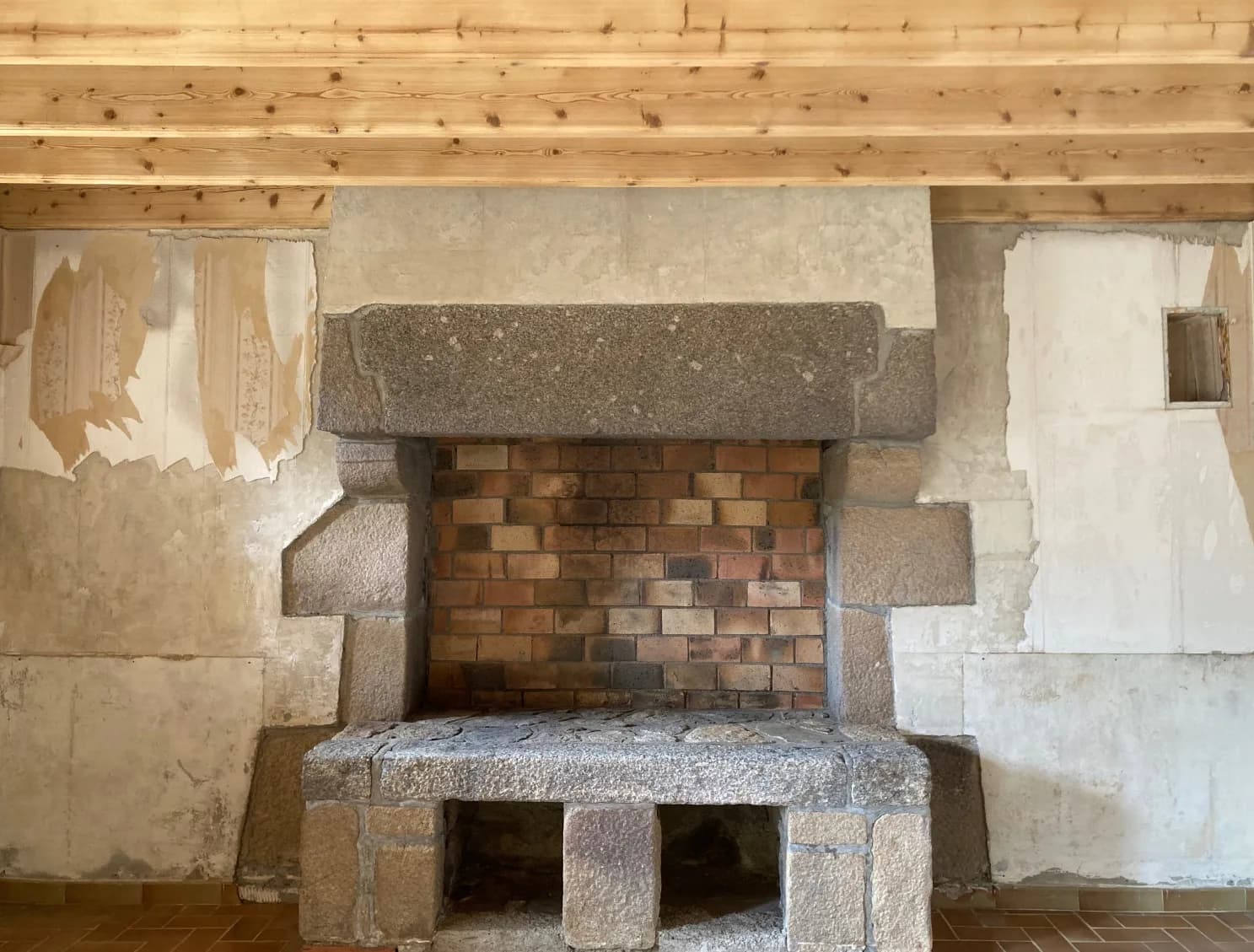 Tonquédec — Chantier multiple — après