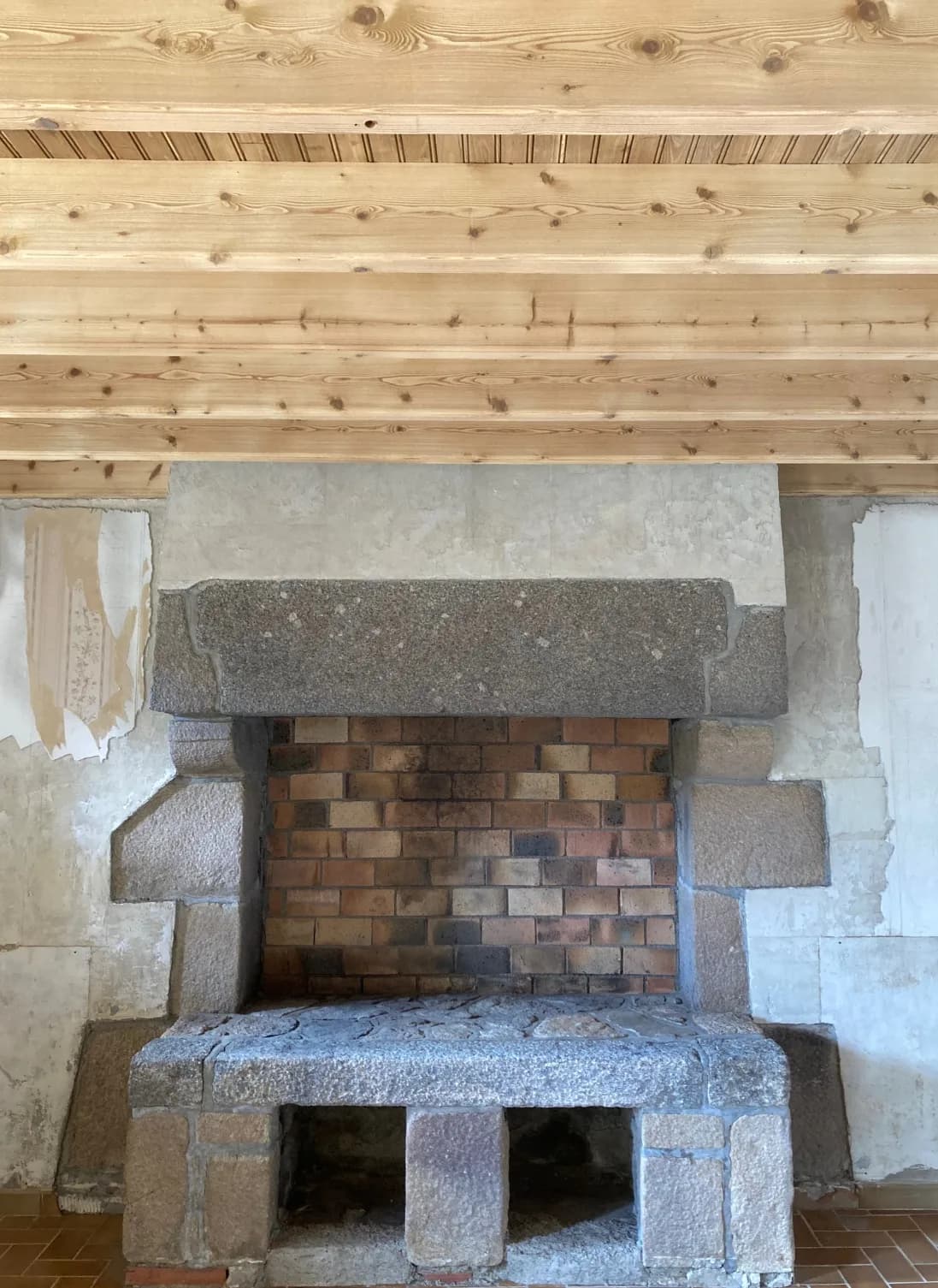 Tonquédec — Chantier multiple — après