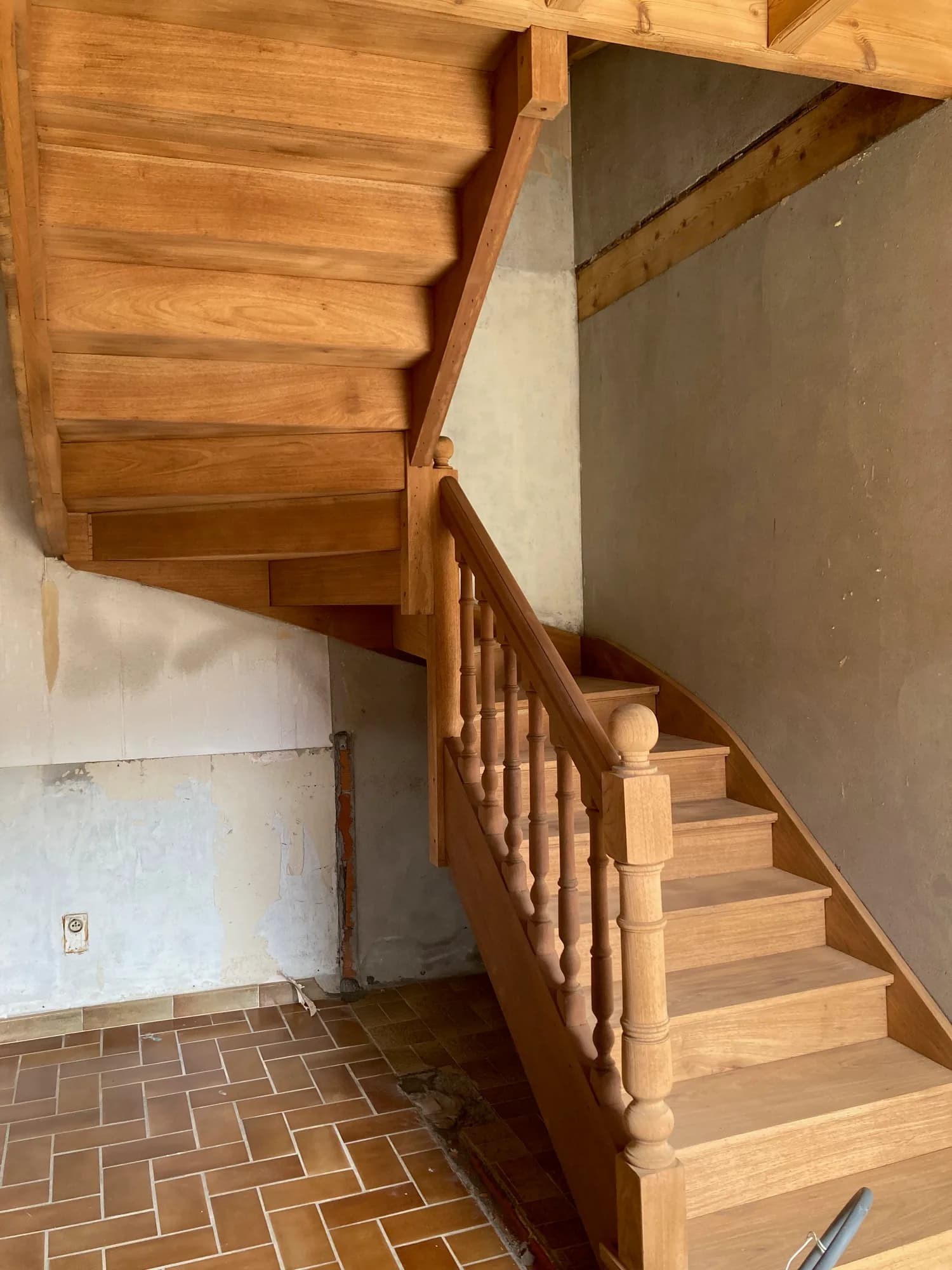 Tonquédec — Chantier multiple